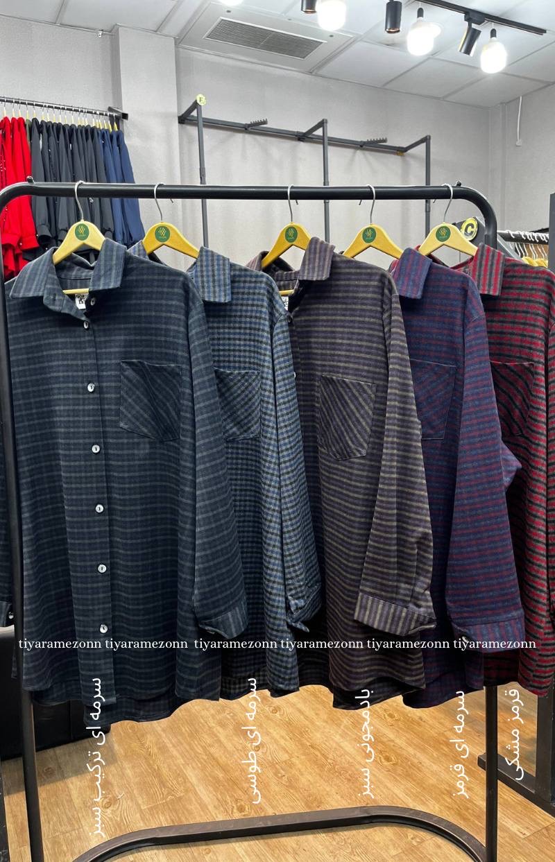 شکت سایز بزرگ مدل دلگرم  کد 328