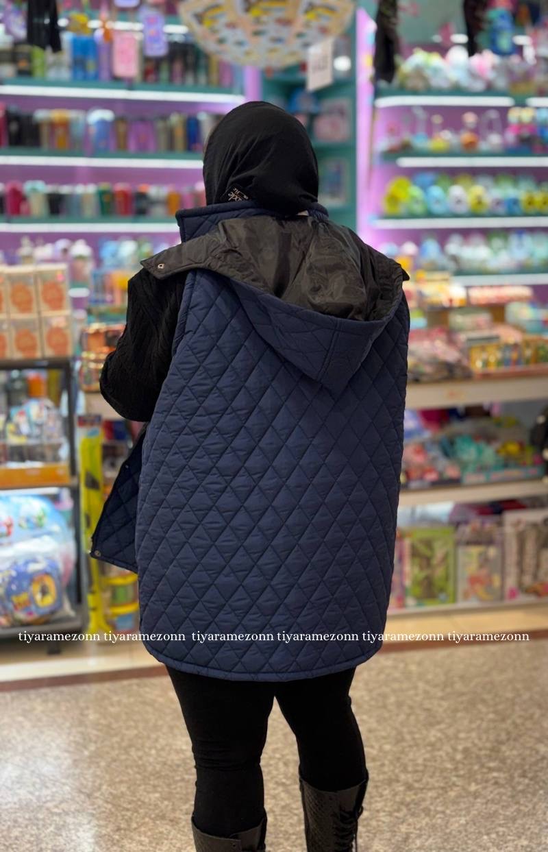 پافر سایز بزرگ  کلاهدار کد 330