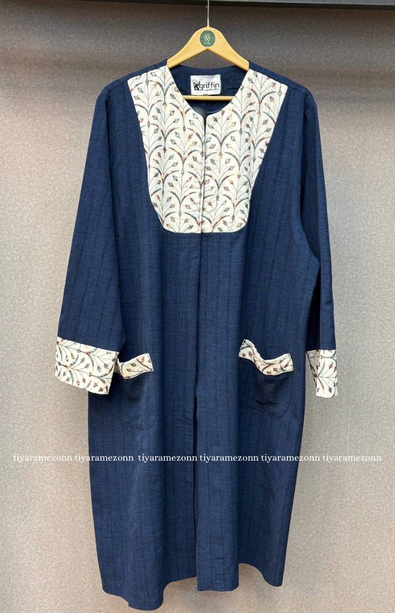 مانتو سایز بزرگ مدل آلاله کد 331