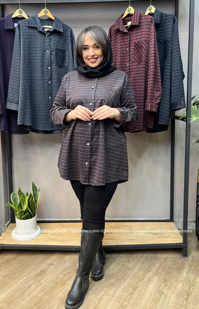 شکت سایز بزرگ مدل تک جیب کد 329