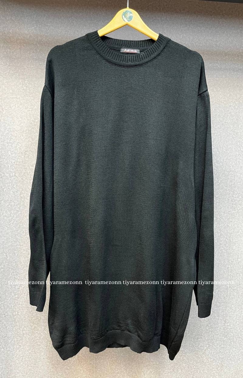 بافت یقه اسکی سایز بزرگ  کد 336