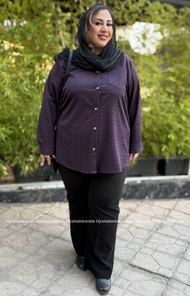 شکت سایز بزرگ مدل تک جیب کد 329