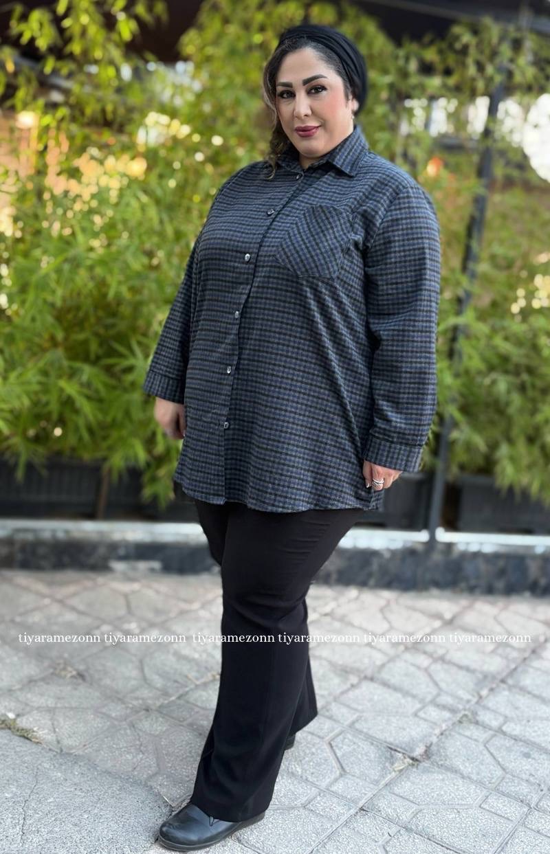 شکت سایز بزرگ مدل تک جیب کد 329