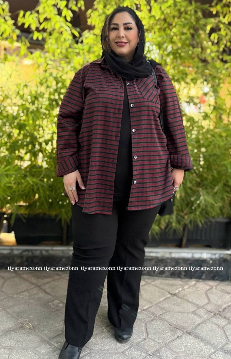 شکت سایز بزرگ مدل تک جیب کد 329