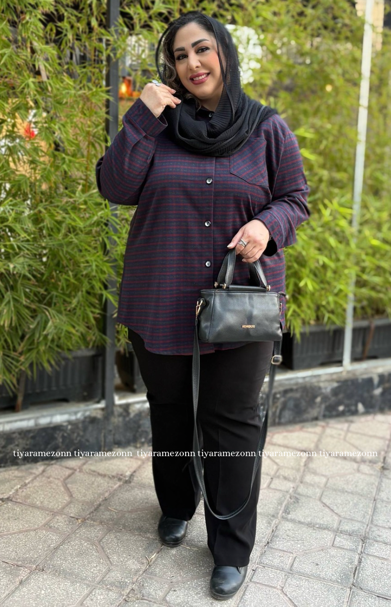 شکت سایز بزرگ مدل تک جیب کد 329