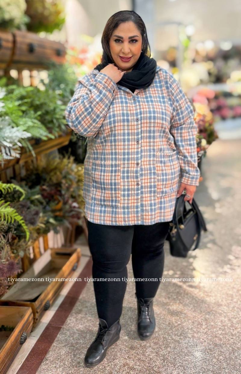 شکت سایز بزرگ مدل دلگرم  کد 328