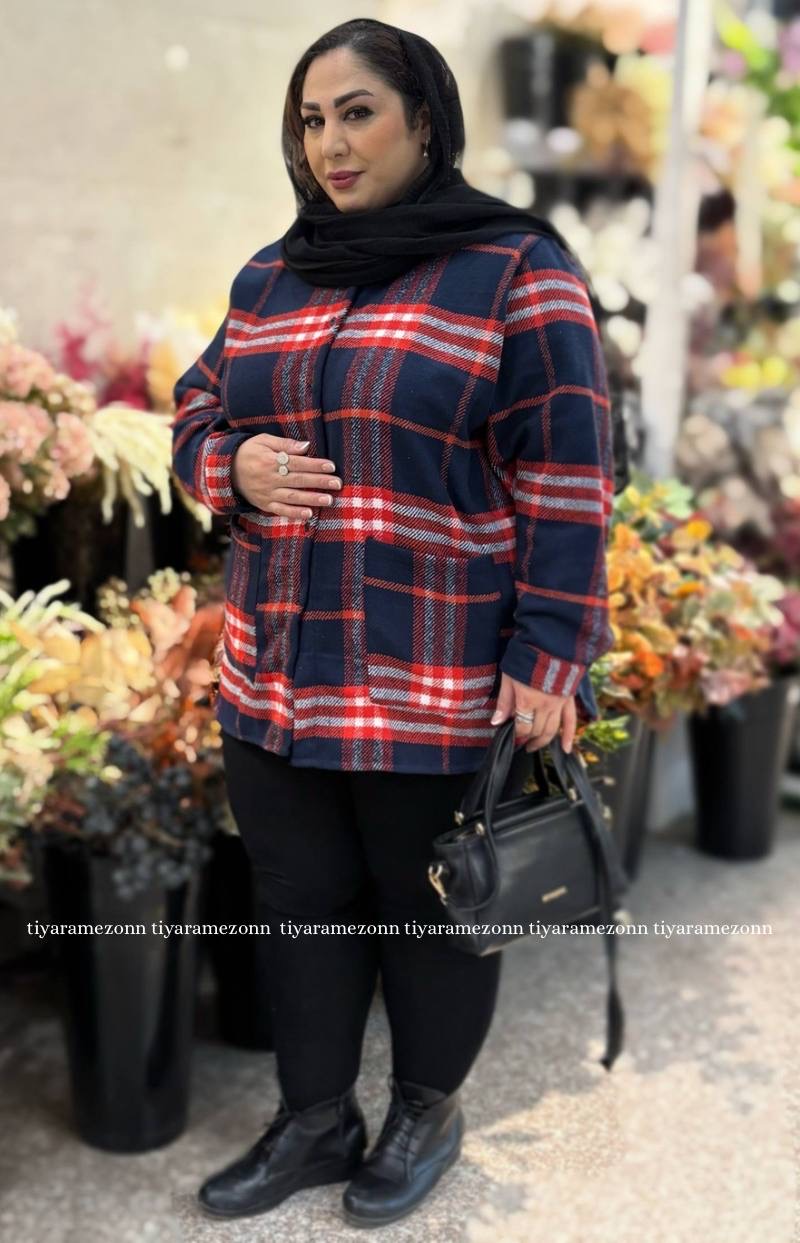 شکت سایز بزرگ مدل دلگرم  کد 328