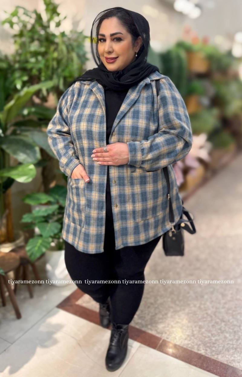 شکت سایز بزرگ مدل دلگرم  کد 328