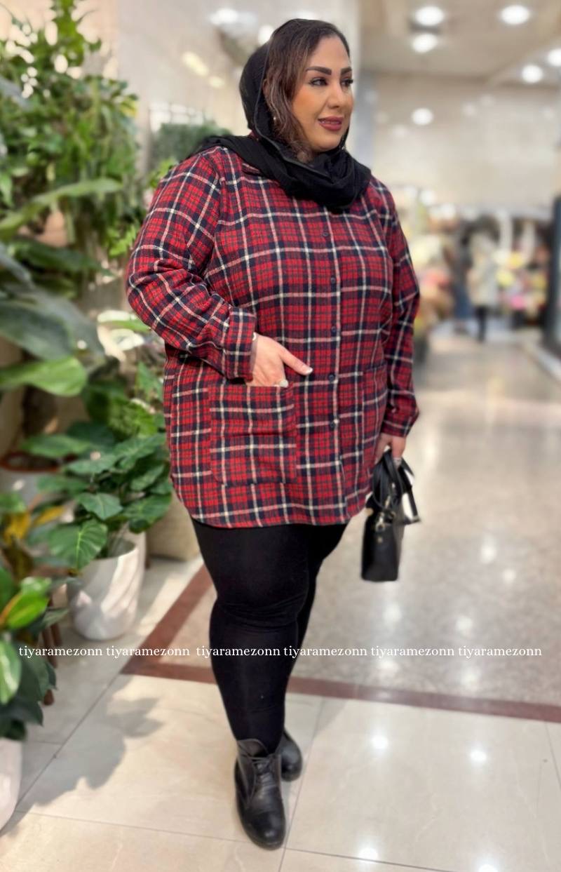 شکت سایز بزرگ مدل دلگرم  کد 328