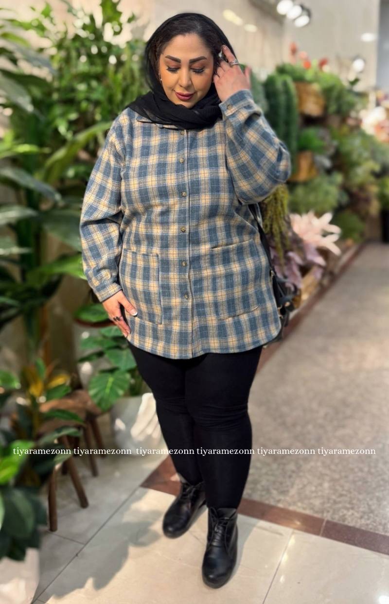 شکت سایز بزرگ مدل دلگرم  کد 328