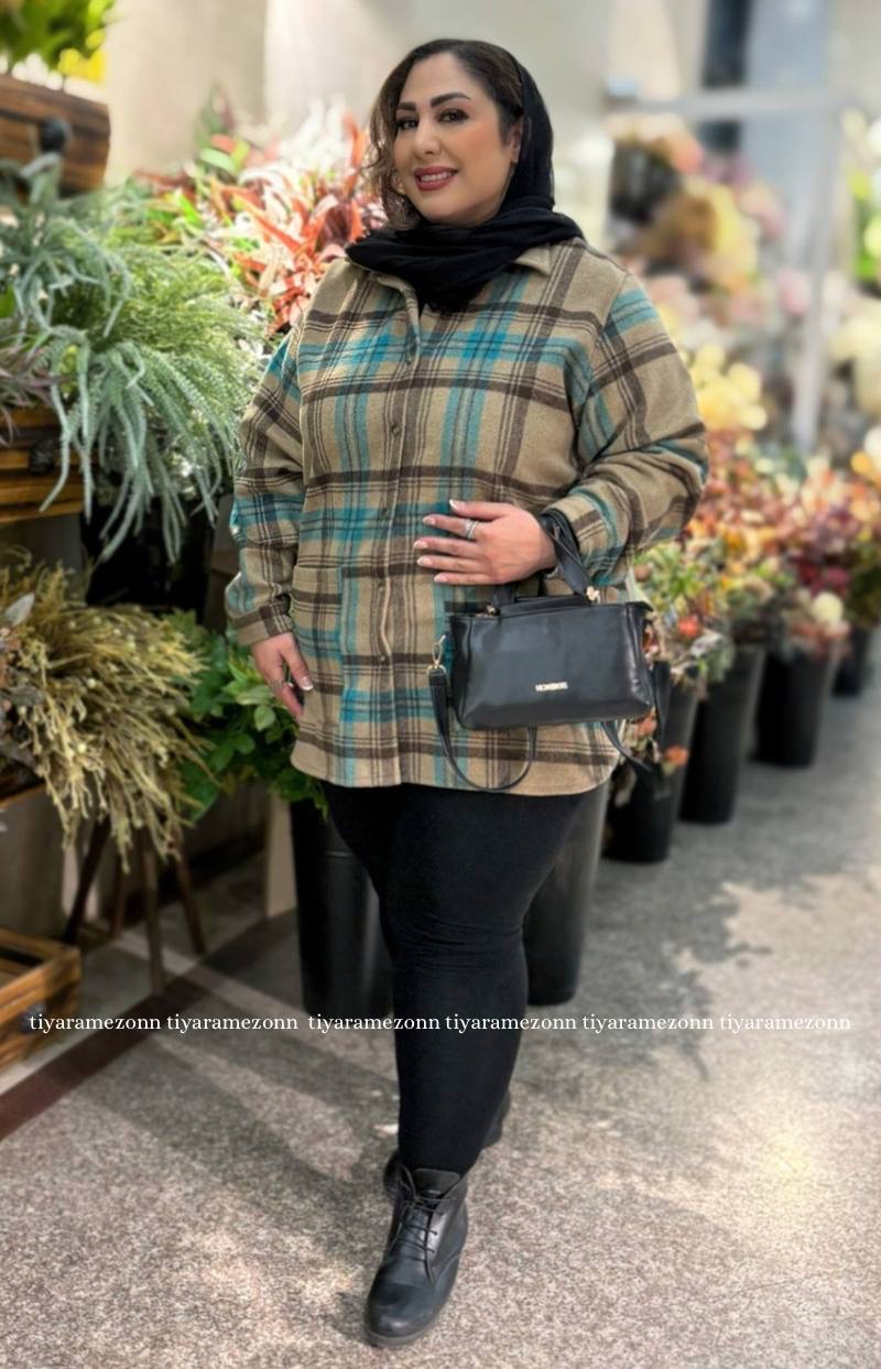 شکت سایز بزرگ مدل دلگرم  کد 328