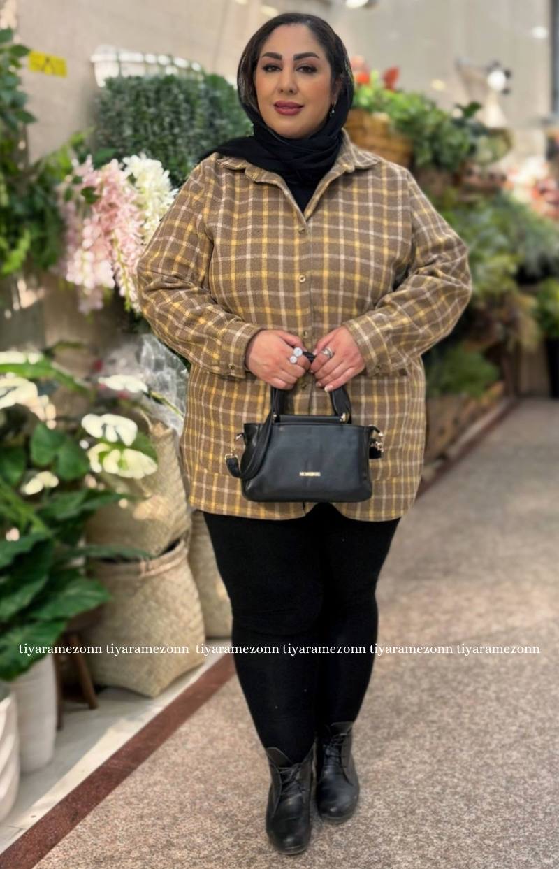 شکت سایز بزرگ مدل دلگرم  کد 328