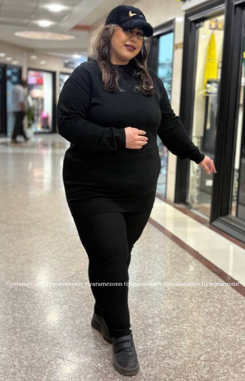 تونیک گپ بافت سایز بزرگ  کد 337