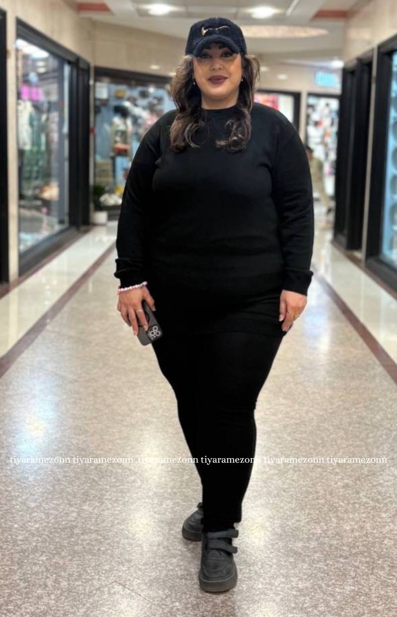 تونیک گپ بافت سایز بزرگ  کد 337