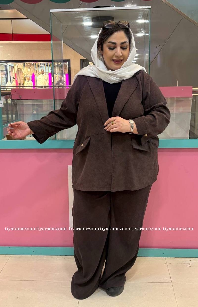 کت پاییزه  سایزبزرگ مدل ملودی کد 321