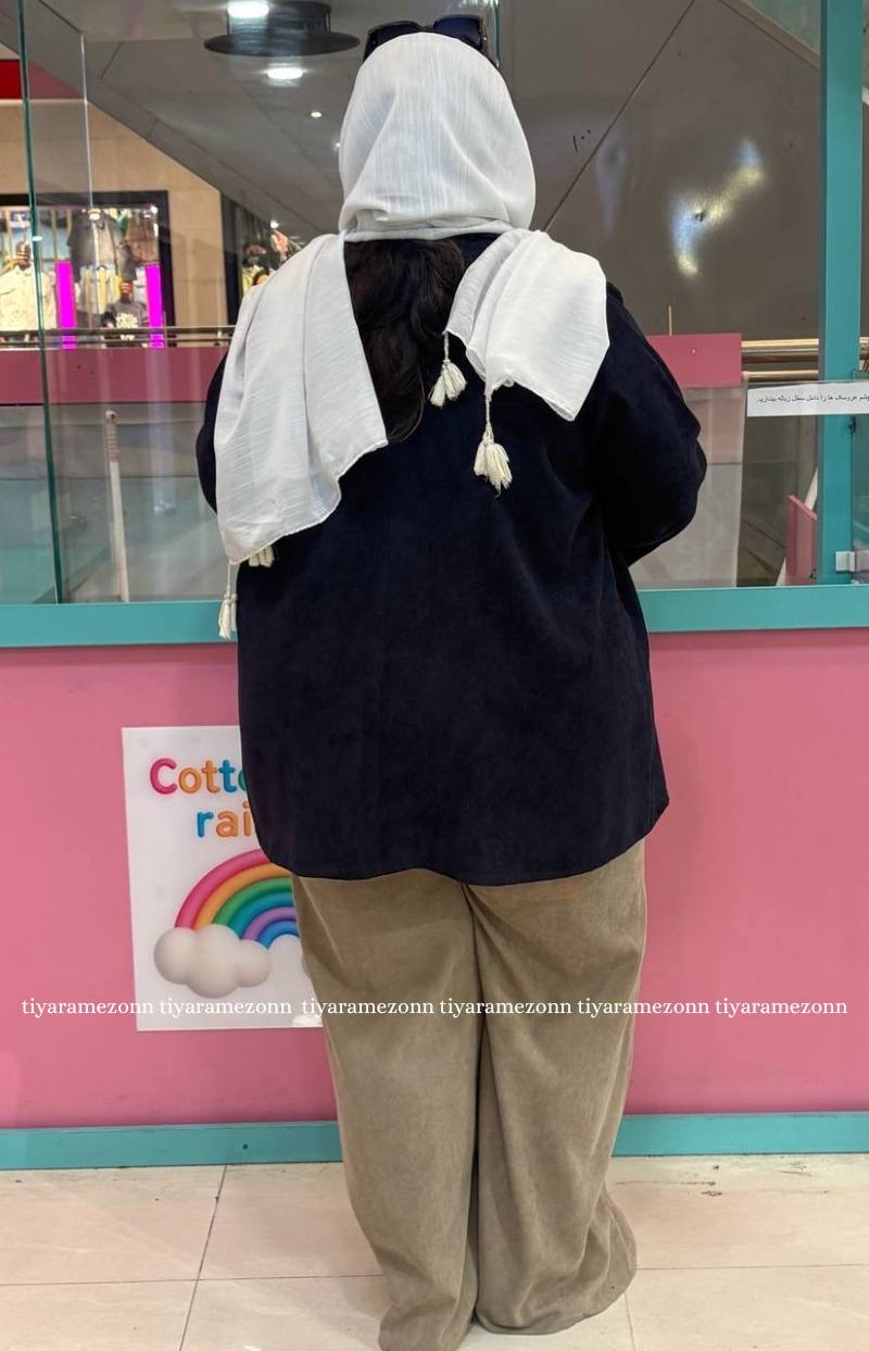 کت پاییزه  سایزبزرگ مدل ملودی کد 321