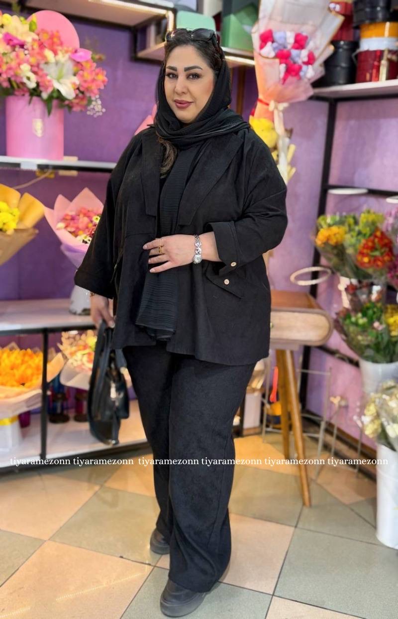 کت پاییزه  سایزبزرگ مدل ملودی کد 321