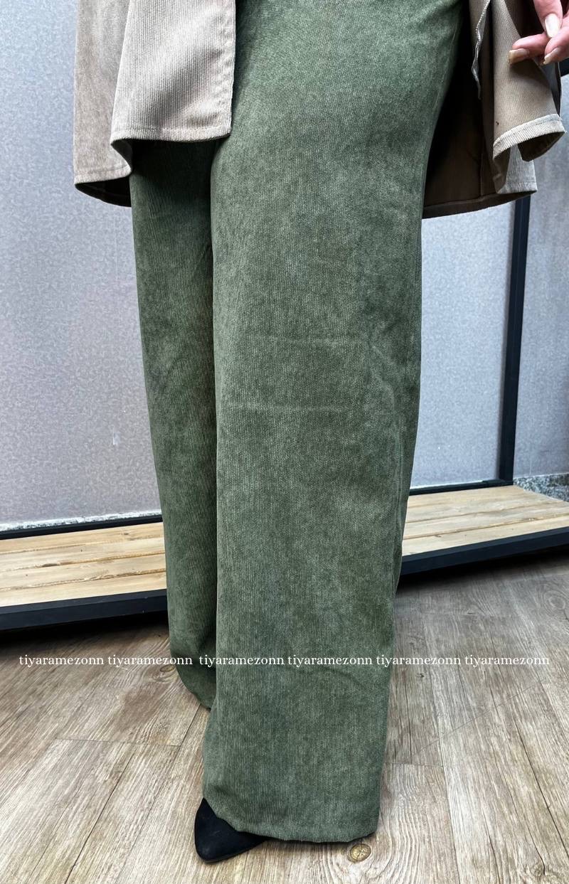 شلواربگ سایزبزرگ مدل مخمل کبریتی کد 334