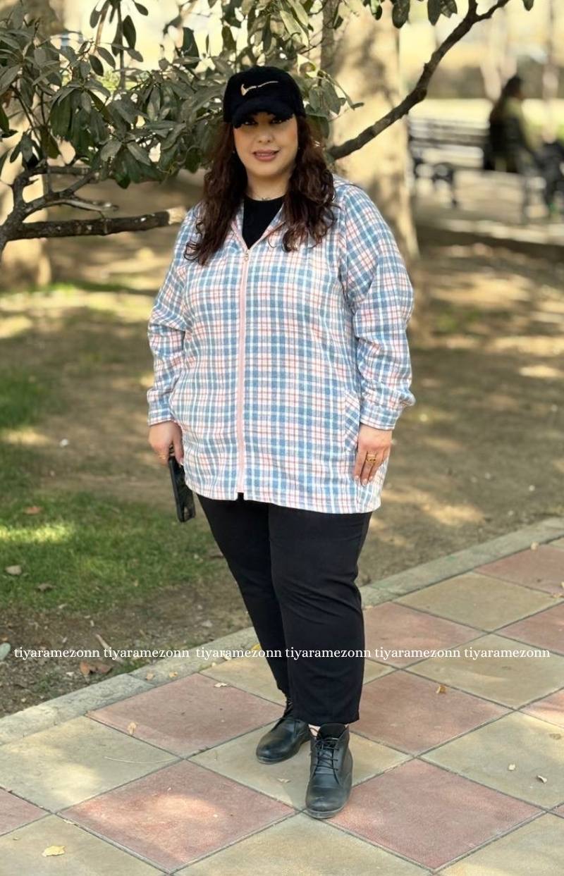 سویشرت سایز بزرگ کد 339