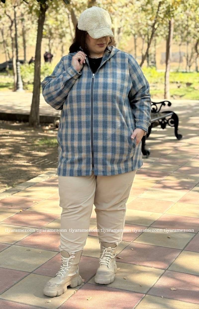 شکت سایز بزرگ مدل تک جیب کد 329