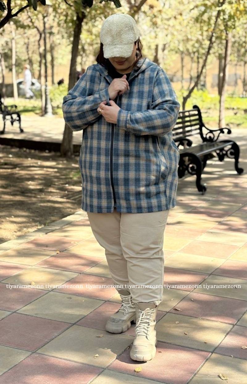 شکت سایز بزرگ مدل تک جیب کد 329