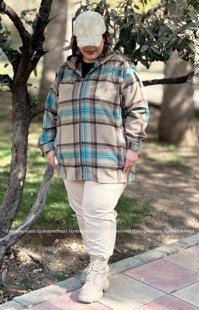 شکت سایز بزرگ مدل تک جیب کد 329