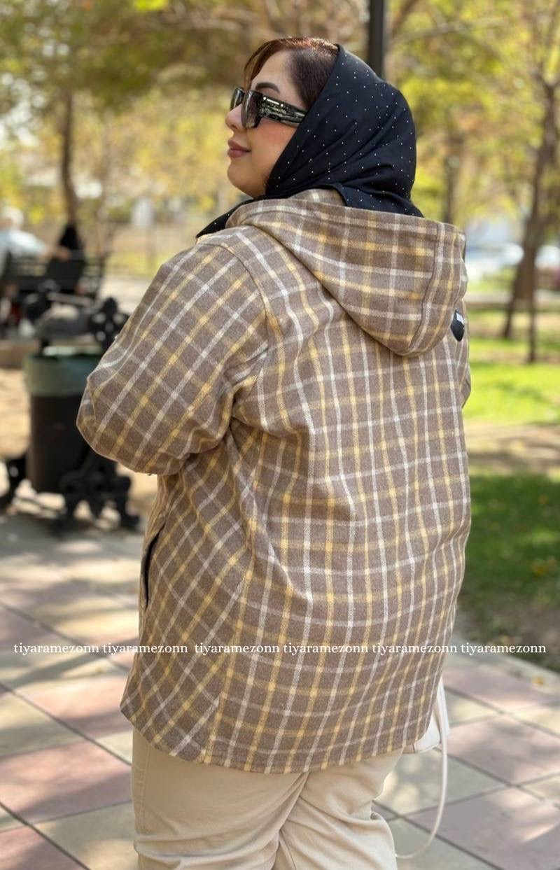 شکت سایز بزرگ مدل تک جیب کد 329