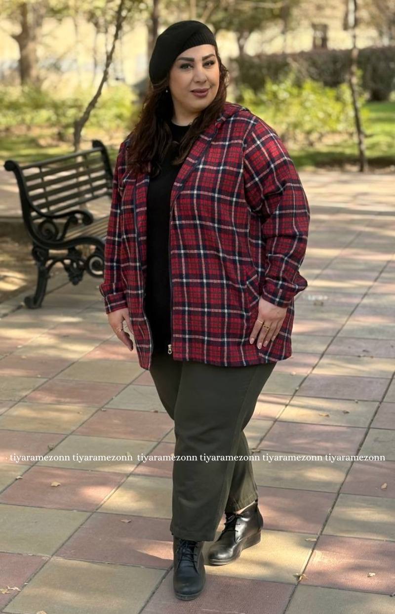 شکت سایز بزرگ مدل تک جیب کد 329