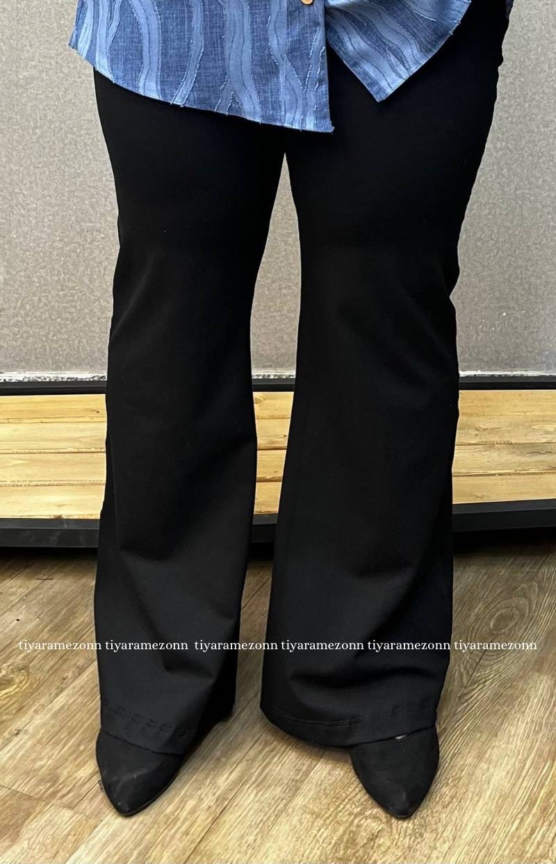 شلوار سایزبزرگ مام استایل کد 338