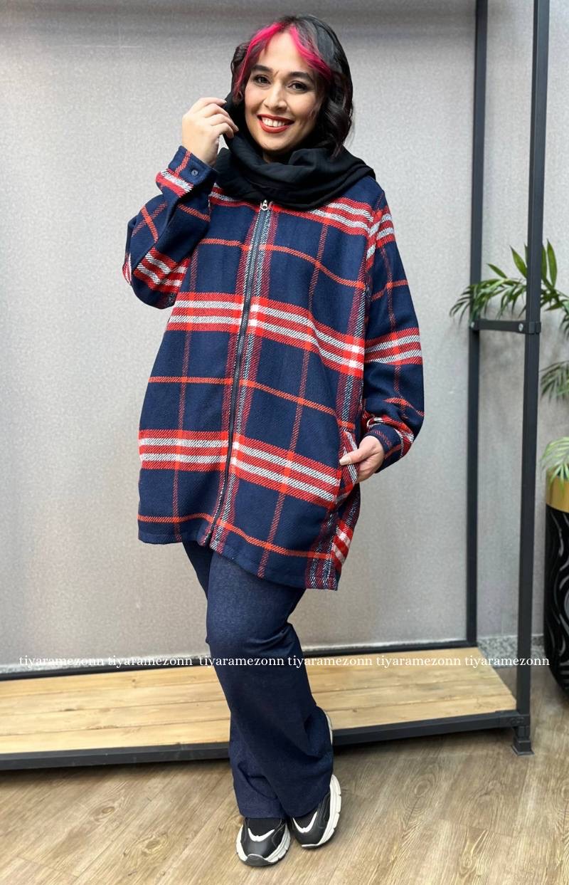 سویشرت سایز بزرگ کد 339