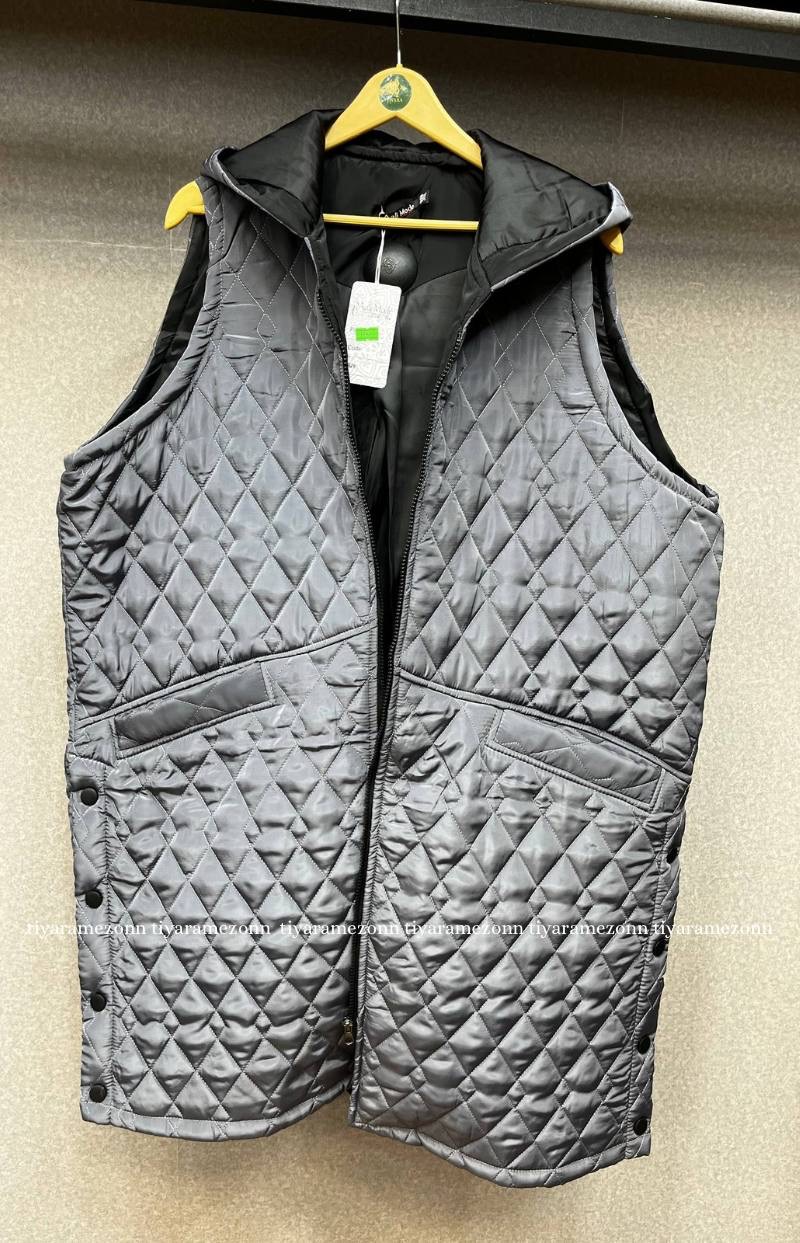 پافر سایز بزرگ  کلاهدار کد 330