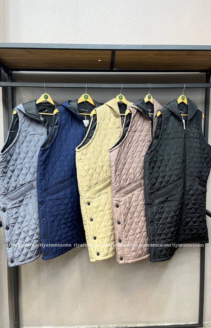 پافر سایز بزرگ  کلاهدار کد 330