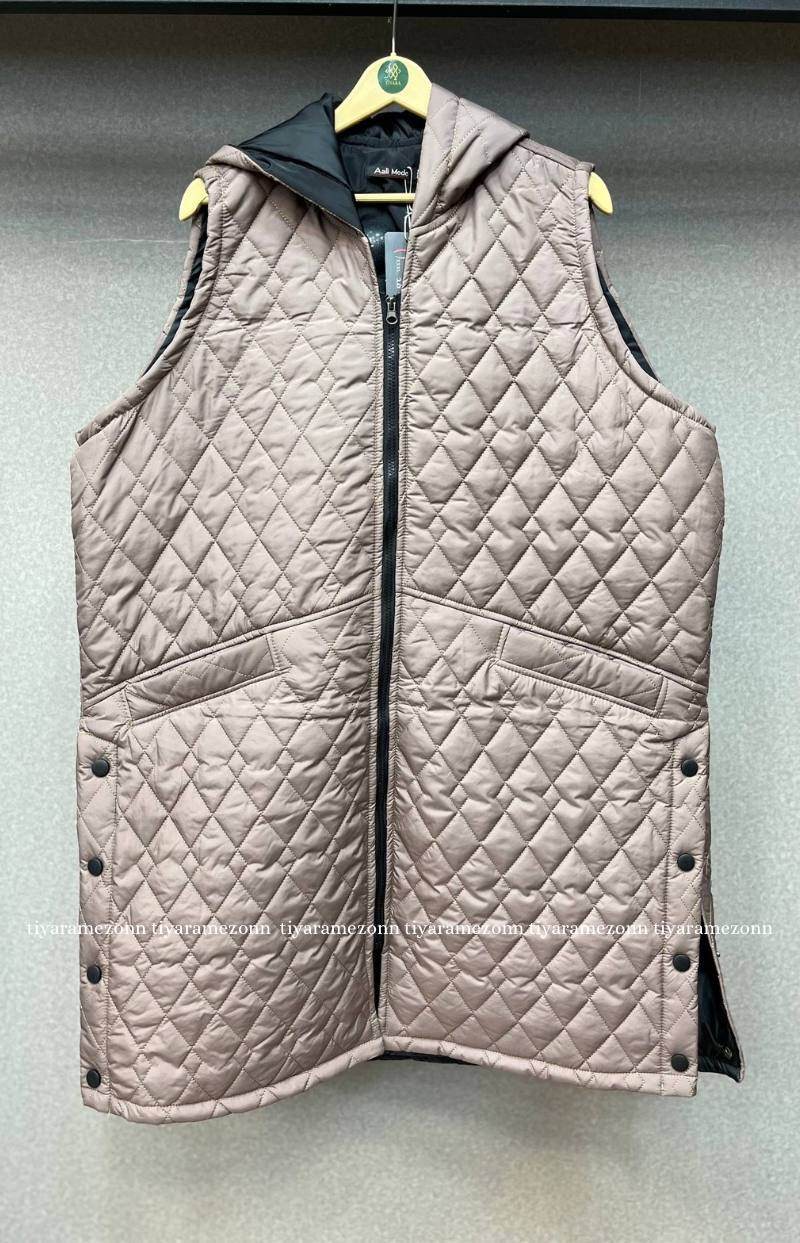 پافر سایز بزرگ  کلاهدار کد 330