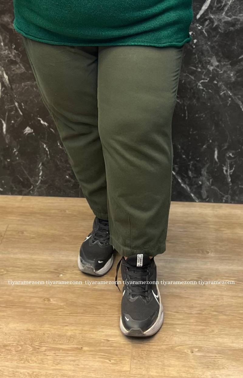 شلوار سایزبزرگ مام استایل کد 338