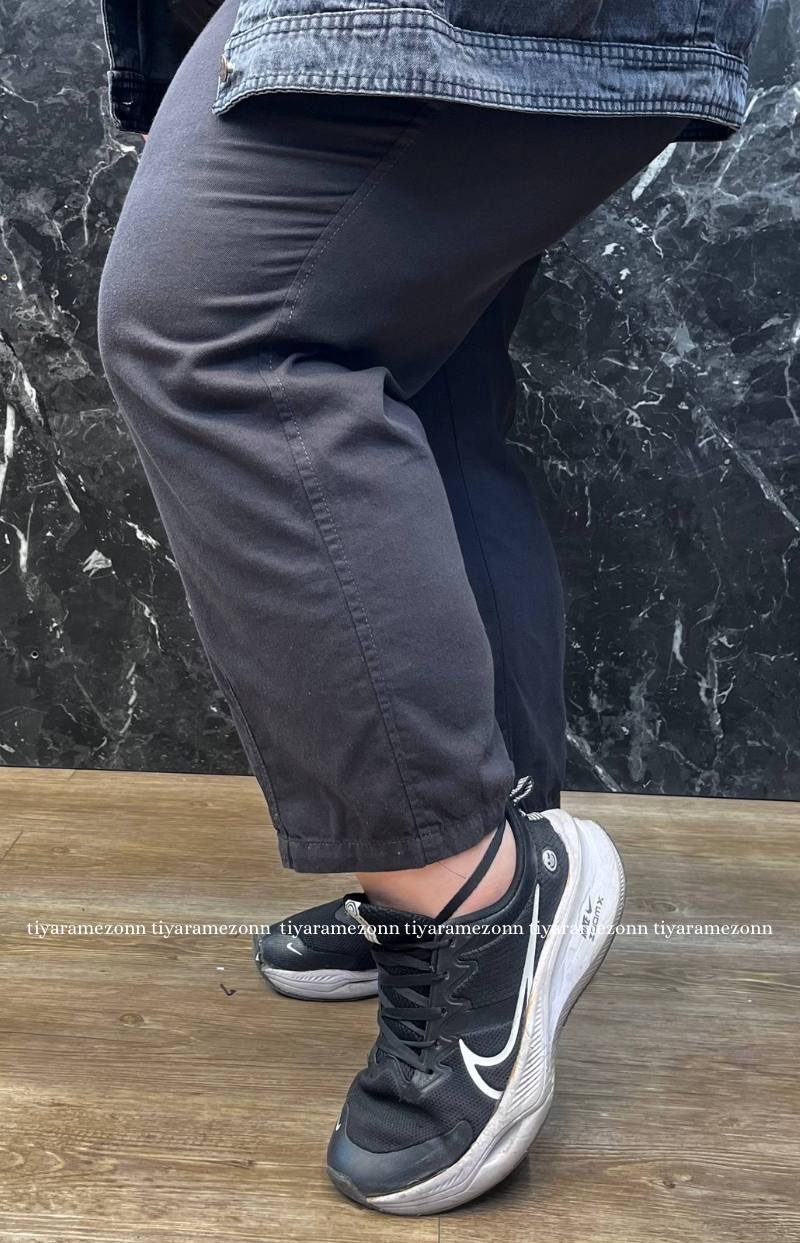 شلوار سایزبزرگ مام استایل کد 338