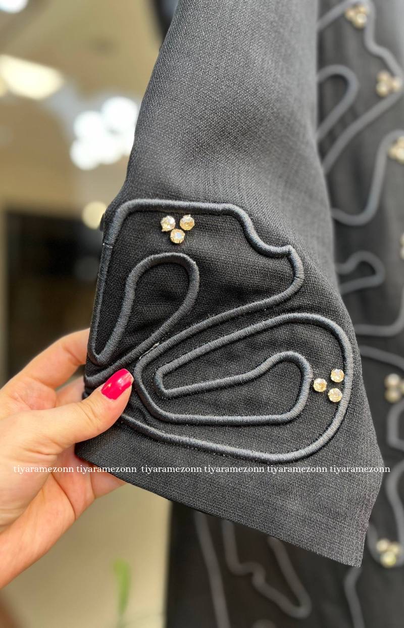 مانتو سایز بزرگ مدل آلاله کد 331