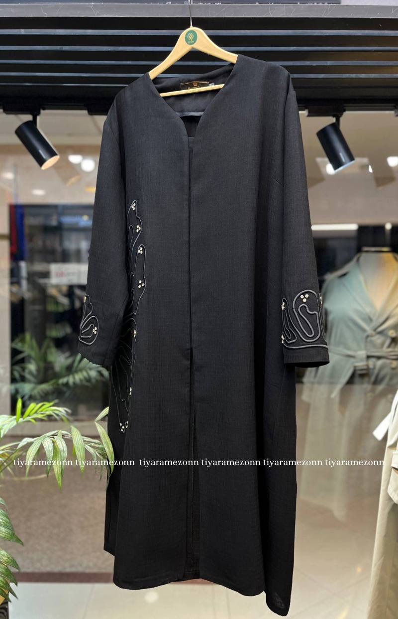 مانتو سایز بزرگ مدل آلاله کد 331