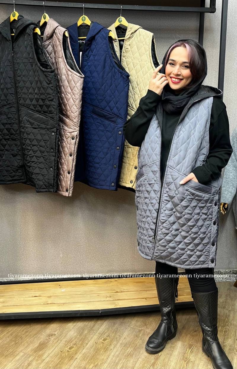 پافر بلند سایز بزرگ  مدل شانزلیزه  کد 345