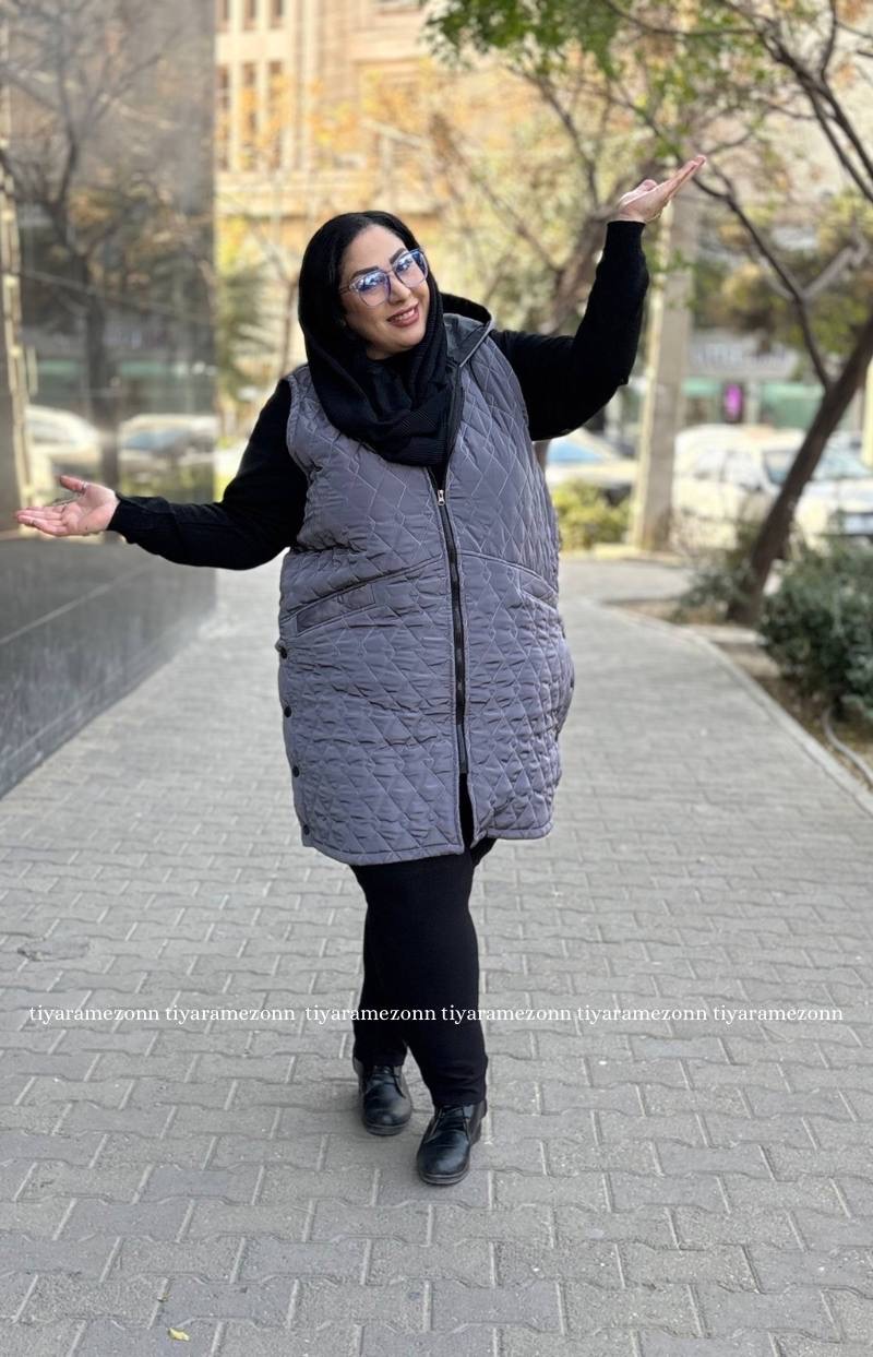 پافر بلند سایز بزرگ  مدل شانزلیزه  کد 345