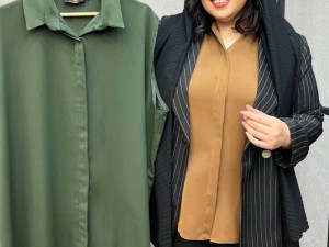 شومیز سایز بزرگ زنانه و مدل‌های متنوع آن