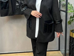 شیک‌ترین مدل‌های مانتو مجلسی سایز بزرگ زنانه