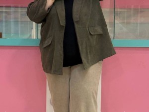 معرفی کت پاییزه سایز بزرگ زنانه