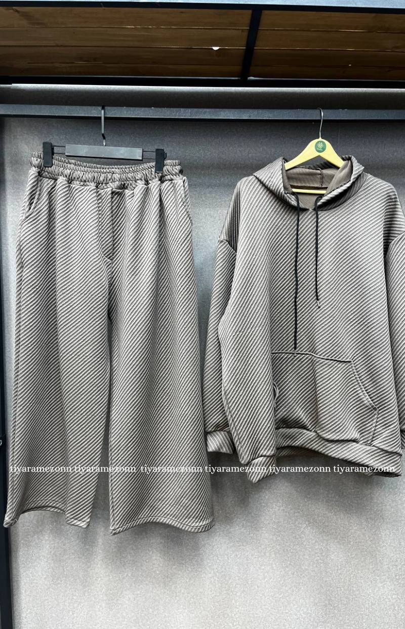 ست دورس و شلوار سایزبزرگ  کد 335