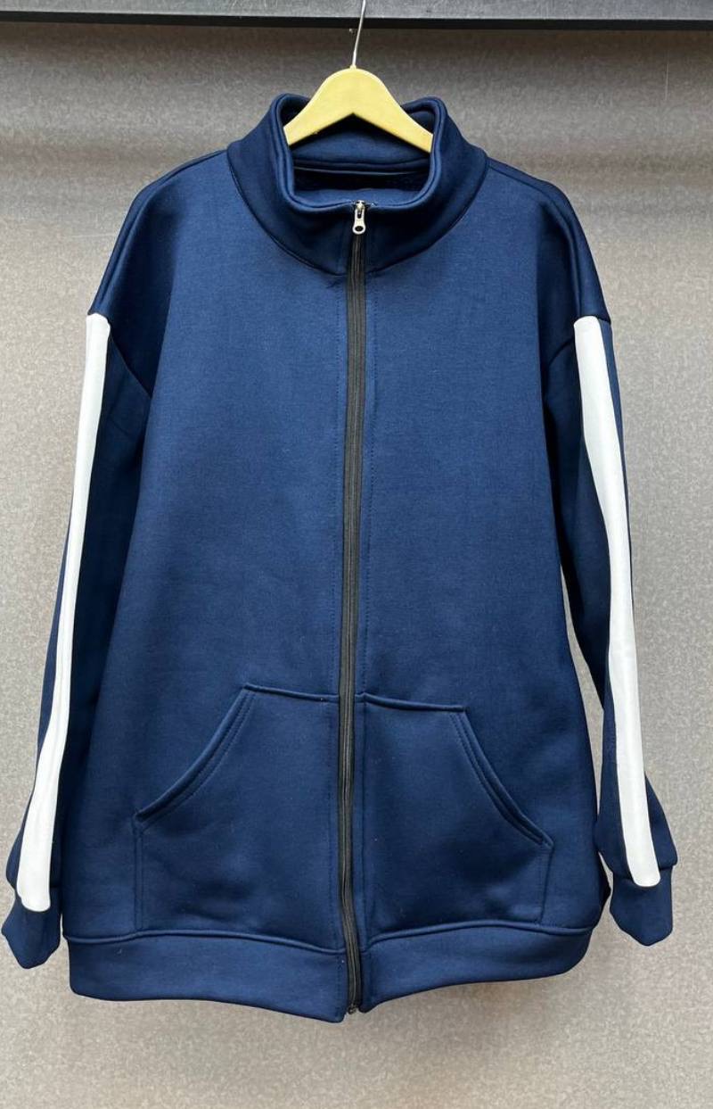 ست هودی و شلوار سایزبزرگ مدل مفرد  کد 352