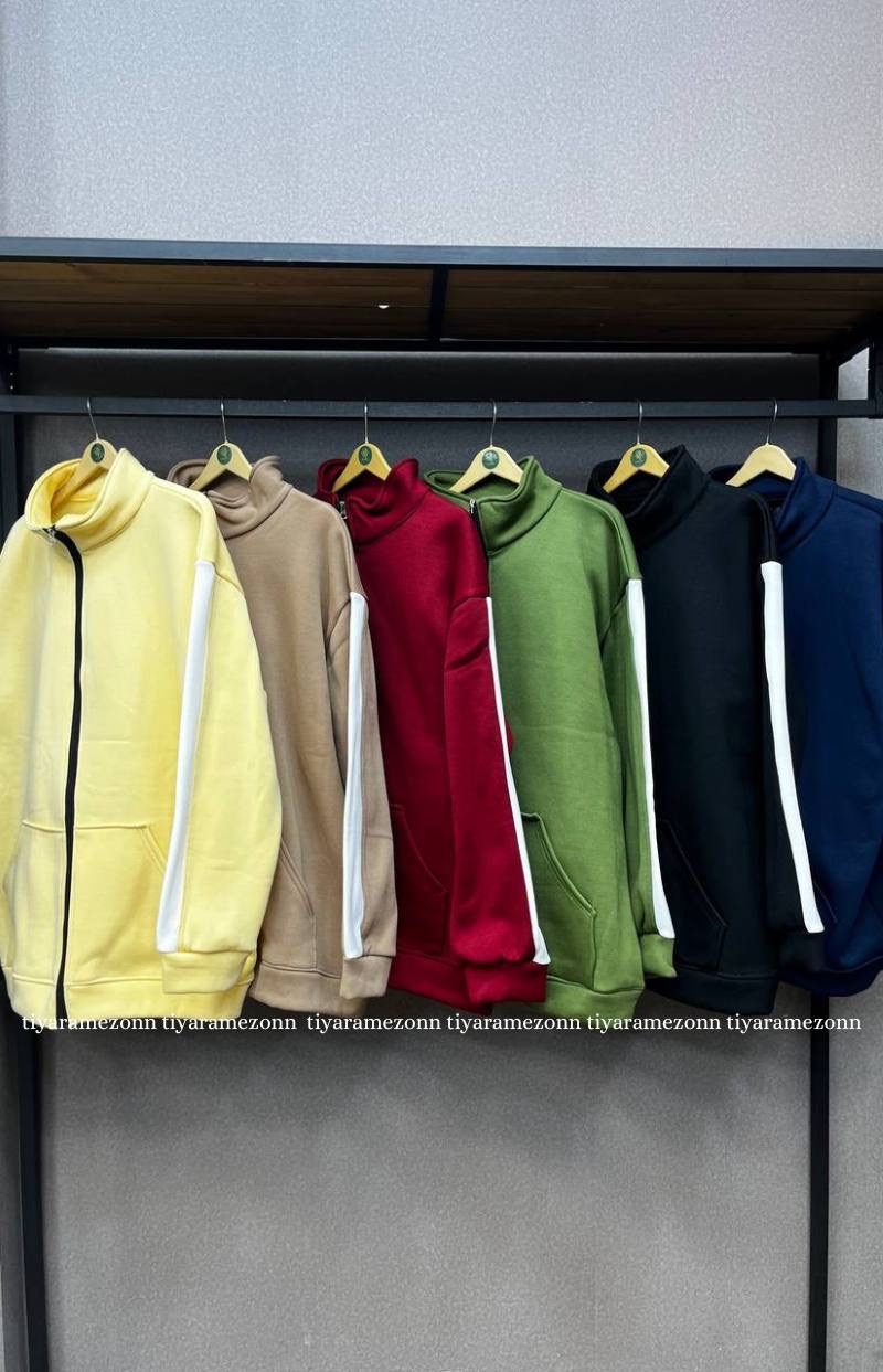 ست هودی و شلوار سایزبزرگ مدل مفرد  کد 352