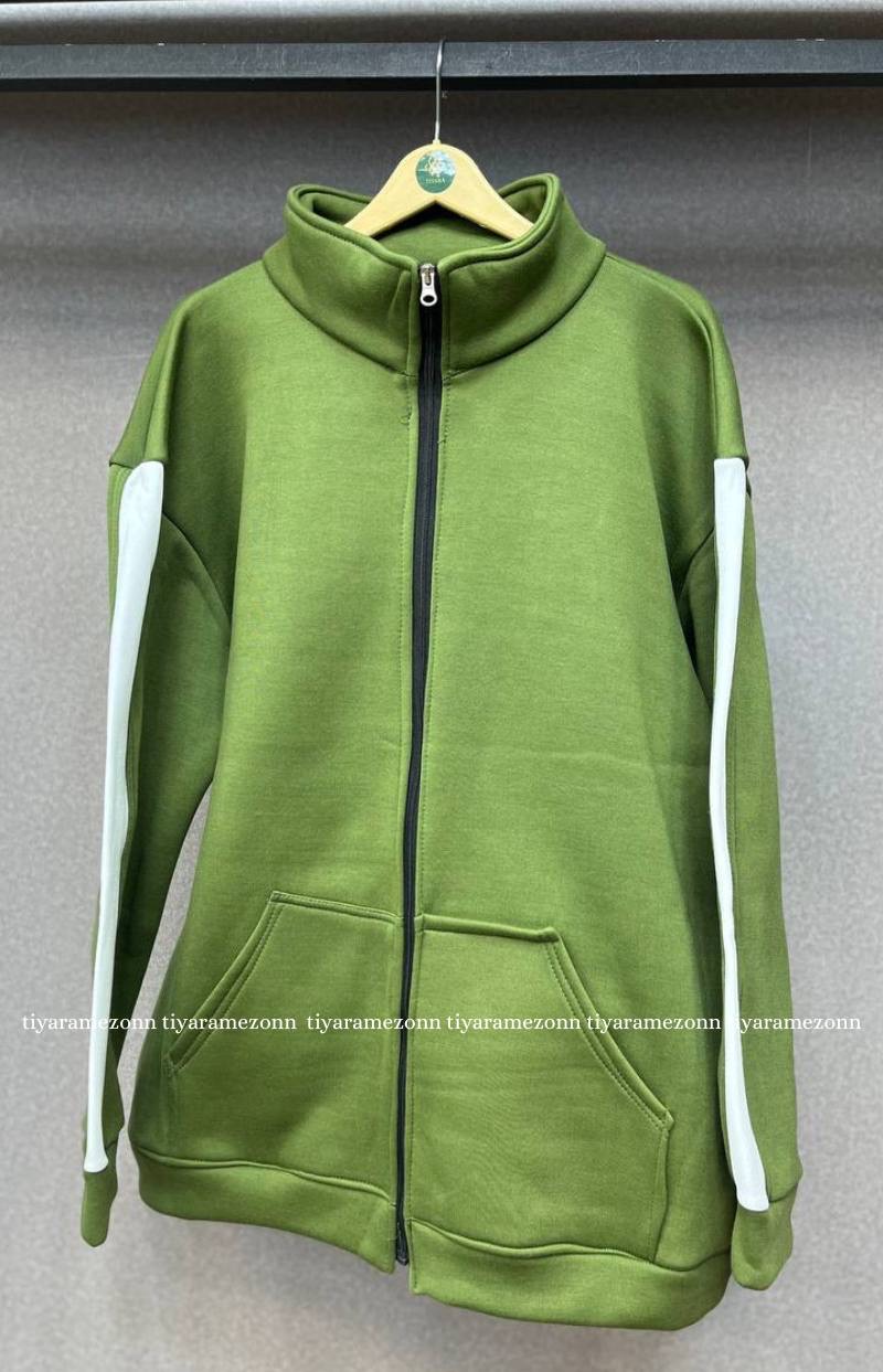 ست هودی و شلوار سایزبزرگ مدل مفرد  کد 352