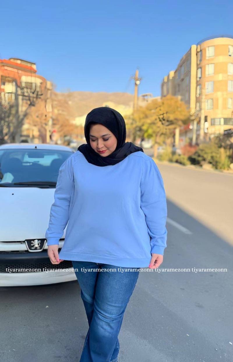 ست دورس و شلوار سایزبزرگ  کد 335