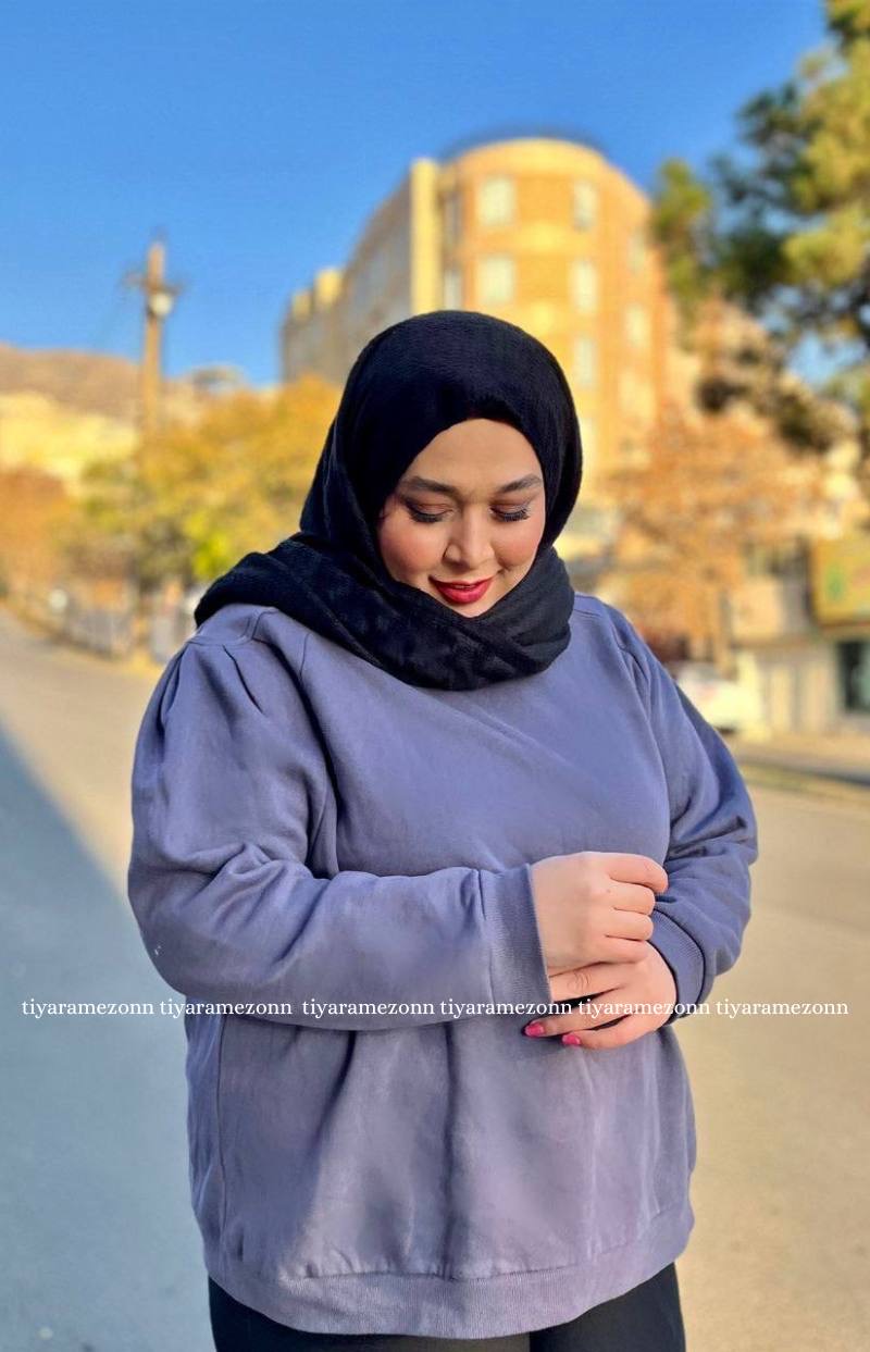 ست دورس و شلوار سایزبزرگ  کد 335