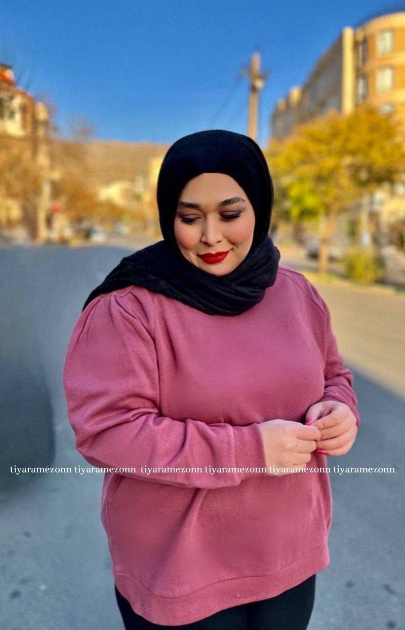 ست دورس و شلوار سایزبزرگ  کد 335