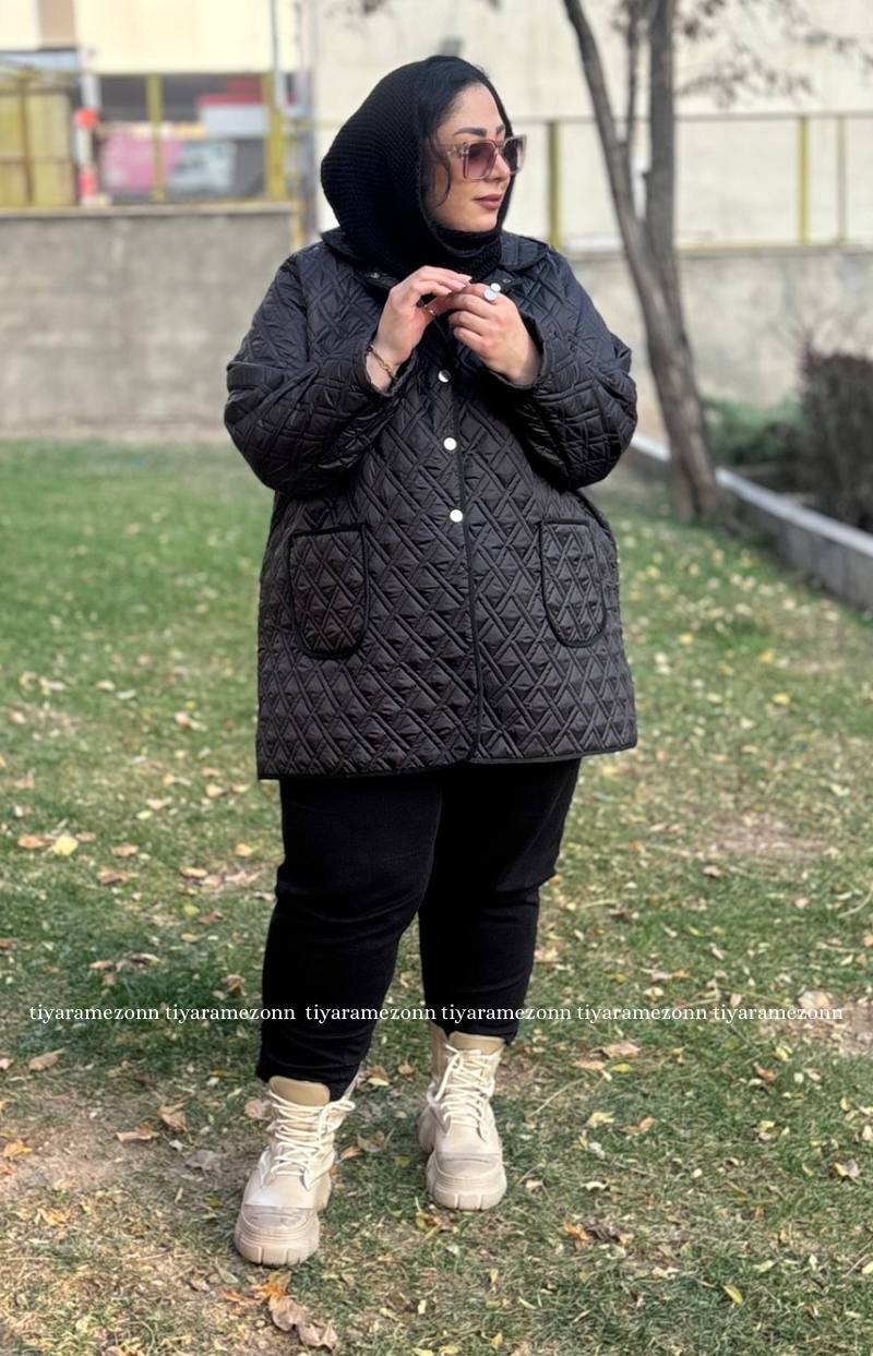 کاپشن سایزبزرگ مدل امبوردی  کد 357